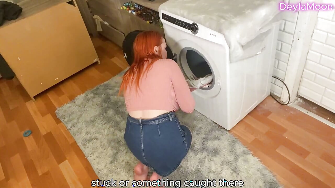 Stepmom Stuck in Washing Machine, Did You Get Her Out with Your Dick?: S1e12