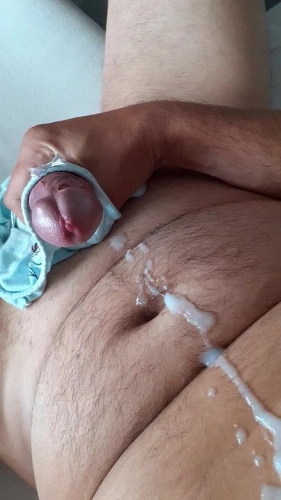 Cum with pantie