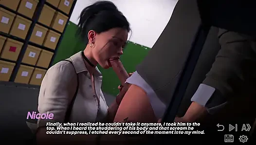 Cuckold Memories - Tag 8 (ende von Staffel 1): Meine Frau lutschte den schwanz ihrer kollegin und nahm es für mich auf