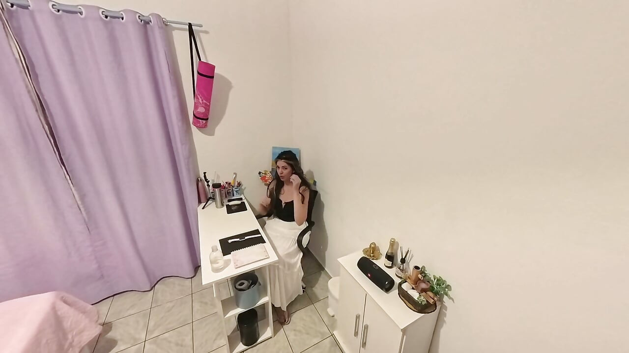 Fucking My Stepmom Doggy-style in Her Bedroom. POV