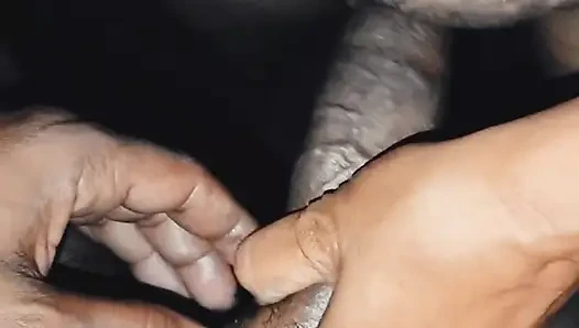 Bhabi amke chodlo ajke gorer bitore