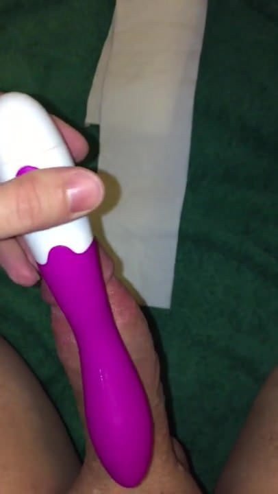Vibrator einer Freundin