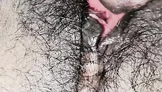 Bihar mommy likes to fuck Dirty Pooja's big black cock and take her throat deep