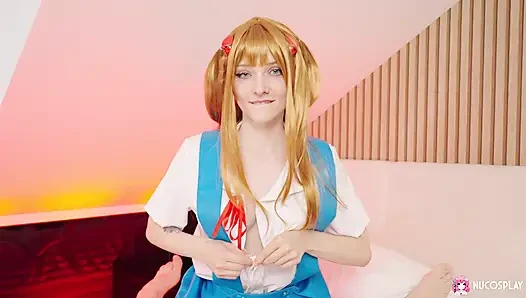 Horny redhead with big tits Dolly Rud fucked hard.