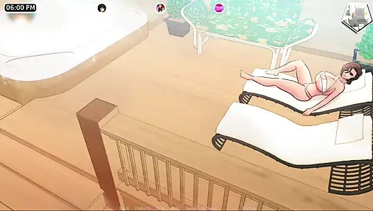 Confined with Goddesses Cap 31 the Return of the Harem with Sex and Sexy Girls