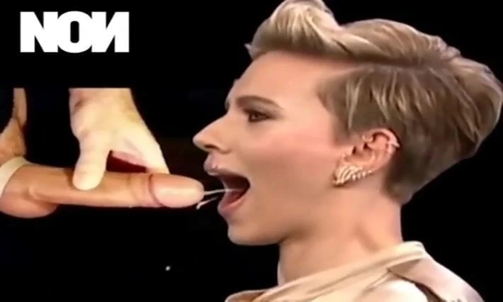 scarlett johansson fake