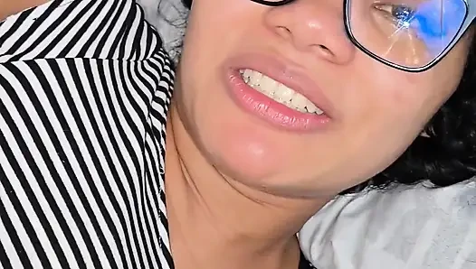 Feeding My Pregnant Slave Piss and Cum and Spit Complete