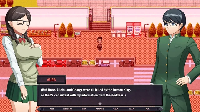 Star Knightess Aura: All the Demon Wants Is Hot Pussy - Episode 2