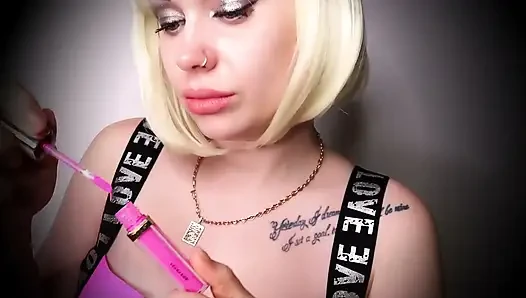 Es ist ein fan, um den vorzeitigen cummer und verlierer wie du zu necken und zu demütigen!