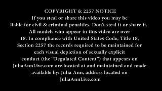 Julia Ann Live