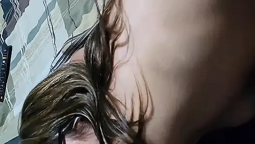 Tight Pussy Enjoys Juicy Cucumber