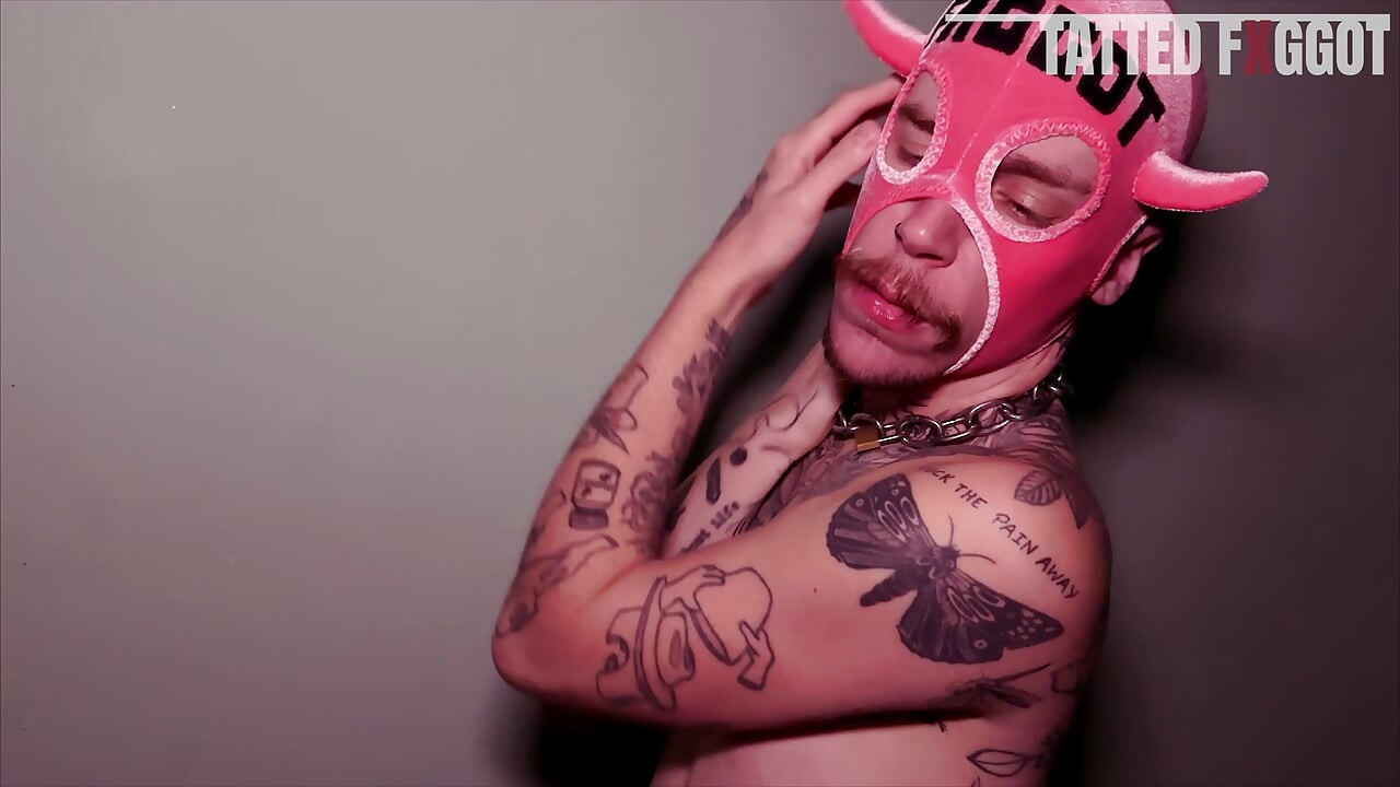 FAGGOTICA 001 - Kesucian & Keintiman Dengan Tatted Fxggot
