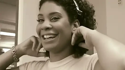 Белый и сладкий кончание