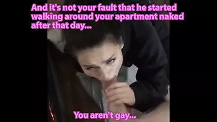 Not your fault (sissy caption)