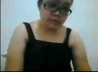awek skype malu