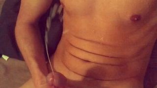 Jerk off and cum on cam