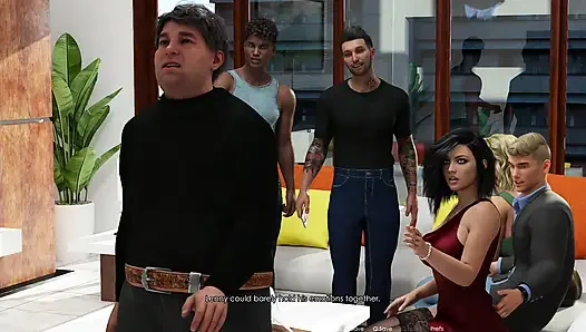 Полный геймплей - Анна: Возбуждающая привязанность 2, часть 20