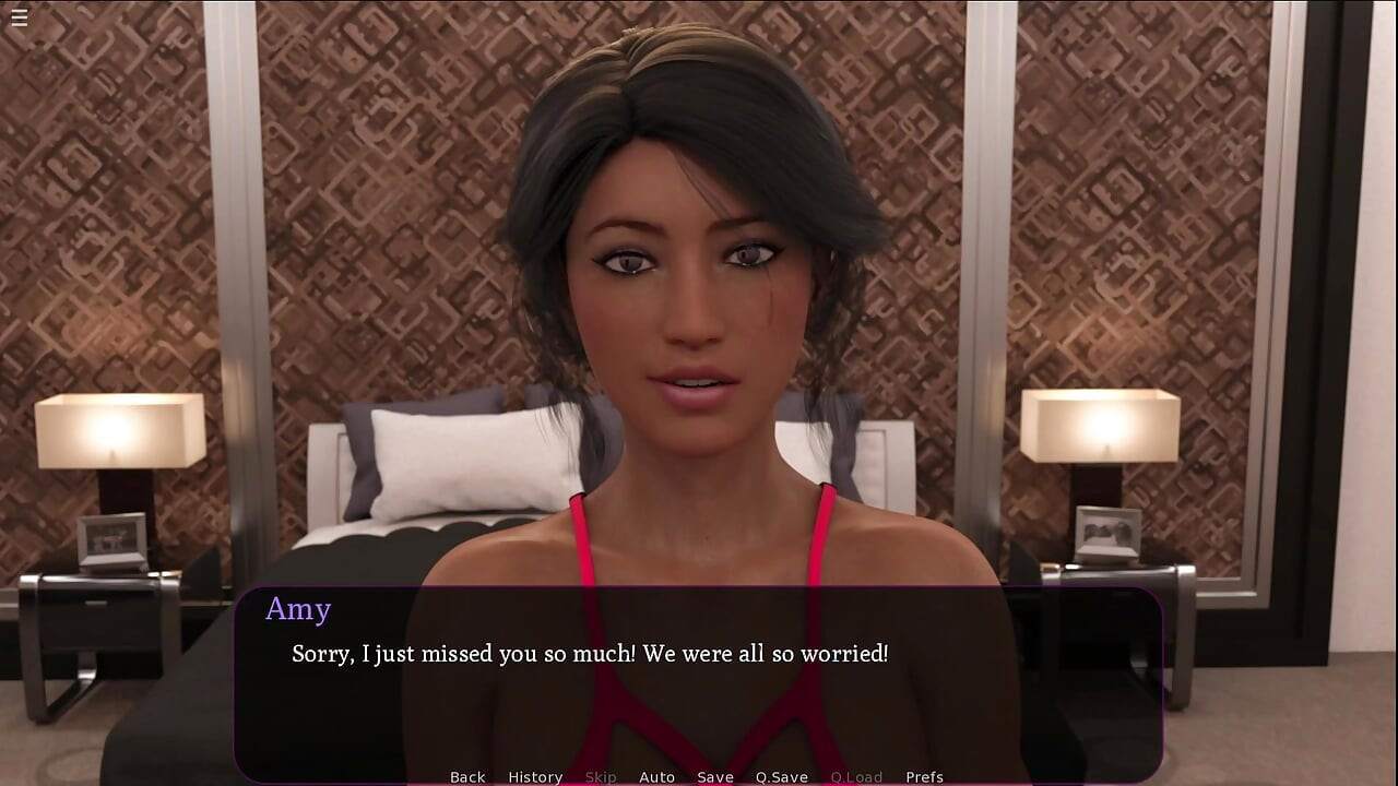 Curvy Beauty with Huge Boobs and a Big Booty  Luna's Chosen Episode 1