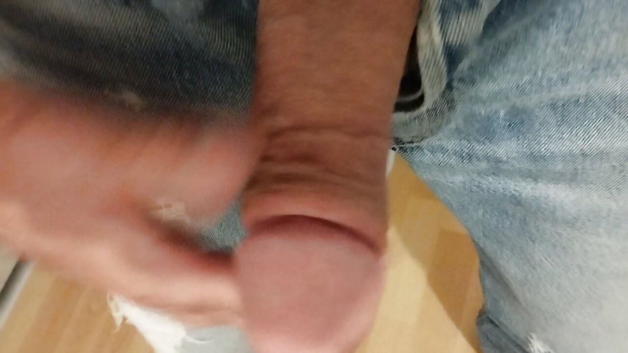 Masturbation fetich jeans Levi's