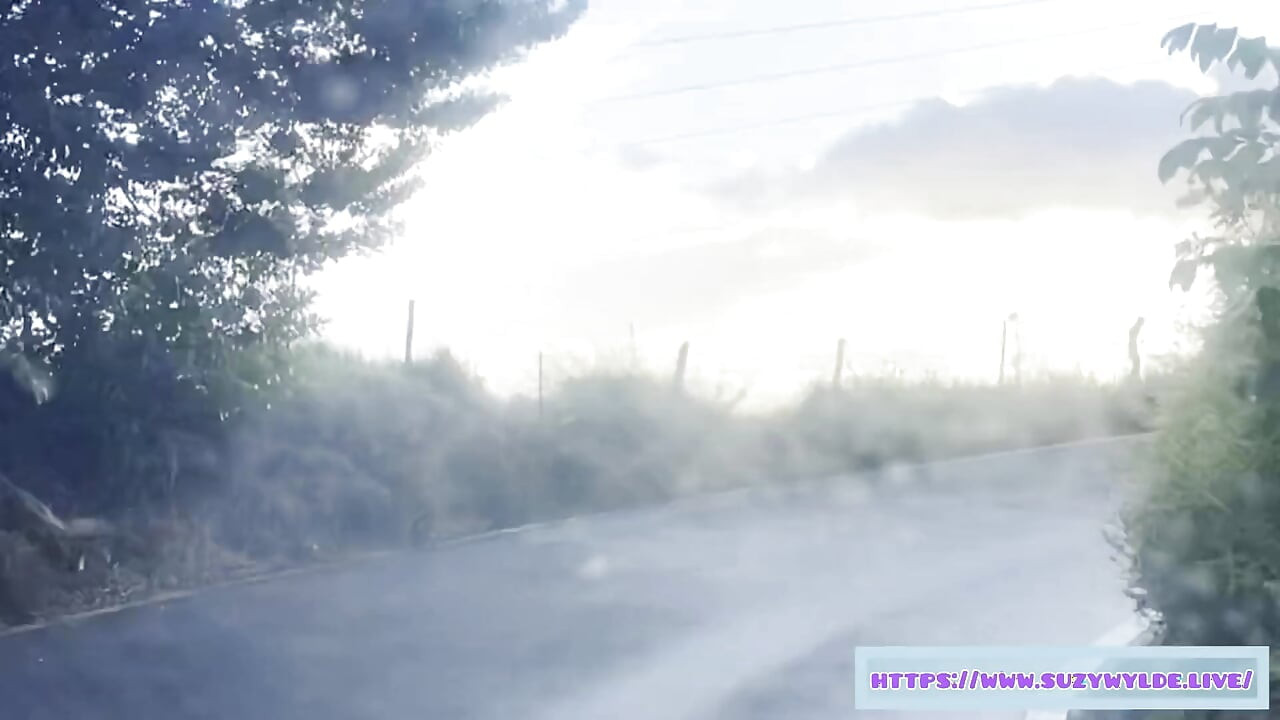 Sfw Road Trip to Hana for Suzy Wylde in Waimoku Falls, Maui