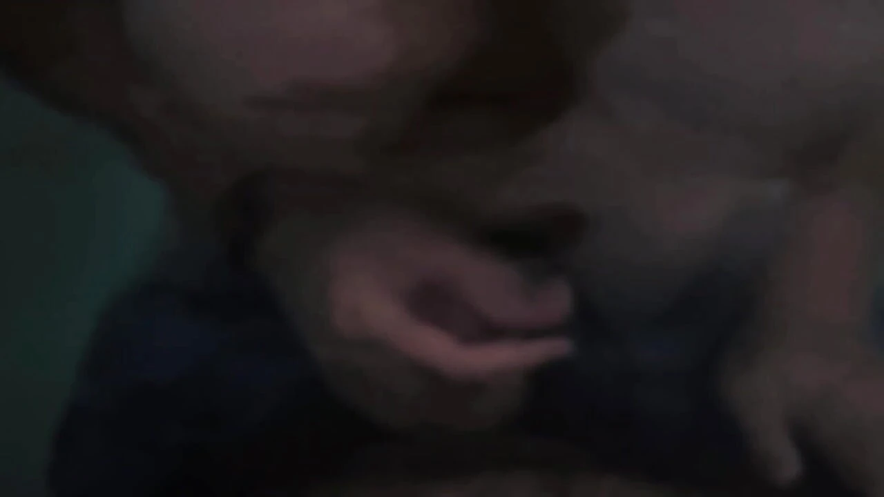 Titties and Hand Rubbing Cock Outdoors