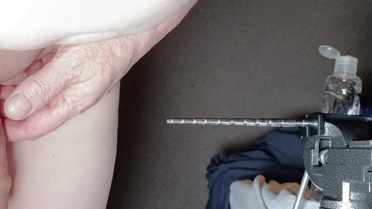 undersökning, testikelring, överskott, cbt, slappa kuk, ensam man, urinrörsprobing, urinrörsknull