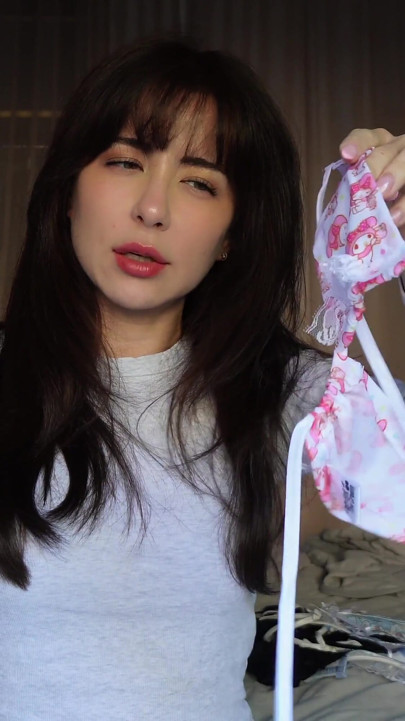 Free Lingerie Try on Video My First Upload