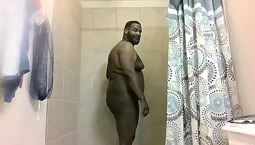 Sabah duşu süper temiz