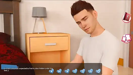 Helping the hotties #2: Johannes saw Bella's boobs while she was getting dressed