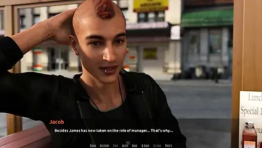 Rock yıldızı ol: pizzacıda iki ateşli kız ve iki adam bölüm 51