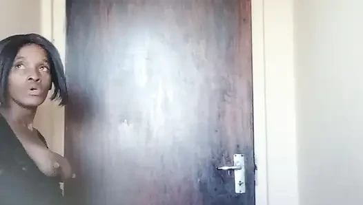 Pussy Licking, Blowjob & Standing Doggystyle Fuck
