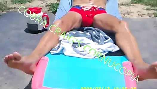 7-17-2026 FRONT TANNING THE DANCING  FRONT TANNING SHE BLINDED ME WITH SCIENCE BAHAHAHA.mp4