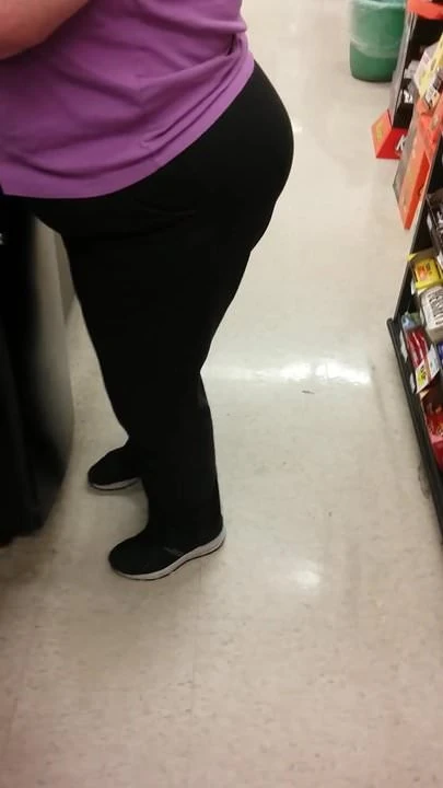 big ass in line