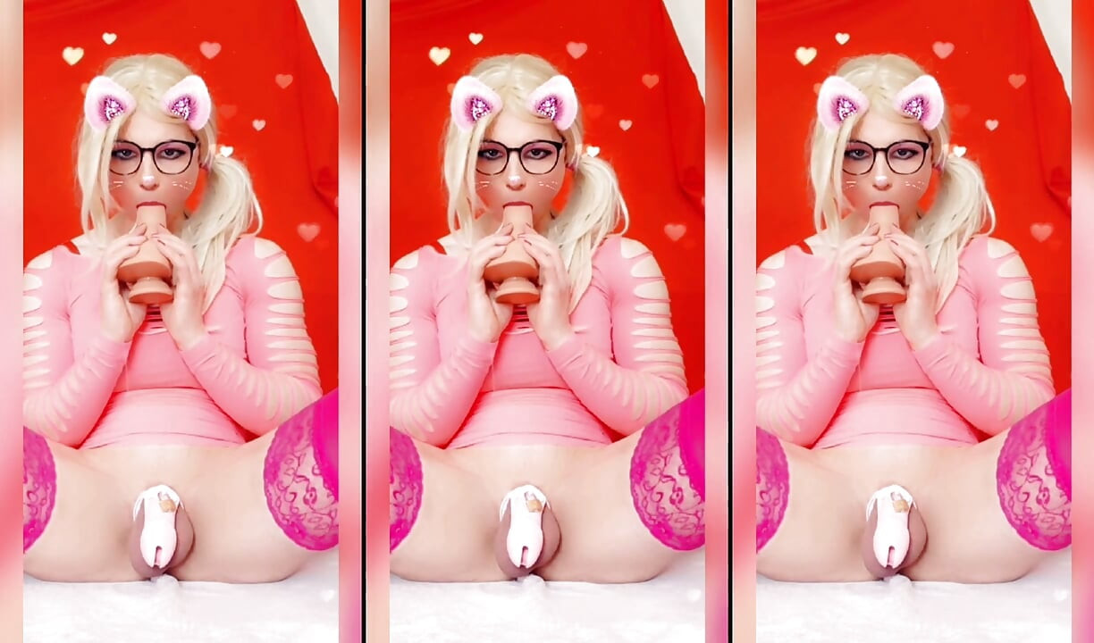 Sissy Kitty Chastity