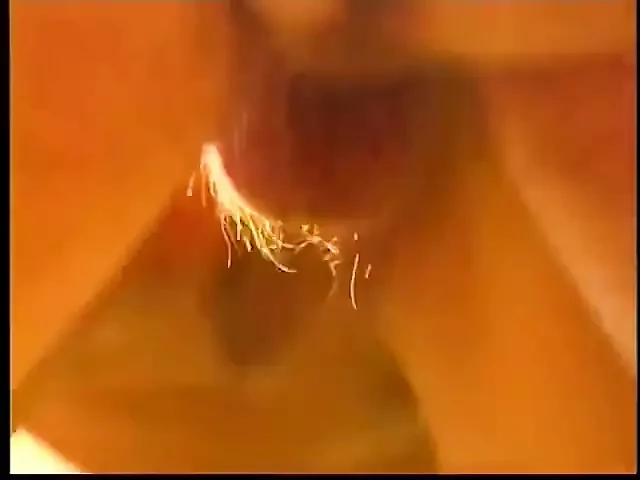 Blonde mistress takes it doggy style on the lounge