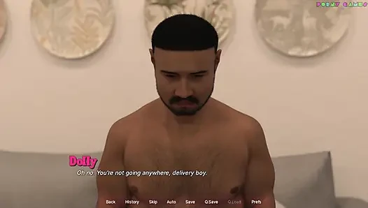 Dolly's Breeding Party by Two-lick Bakery - Unfaithful Wife Seeks to Be Creampied and Fertilized by a Stranger, Lucky Milkman 11