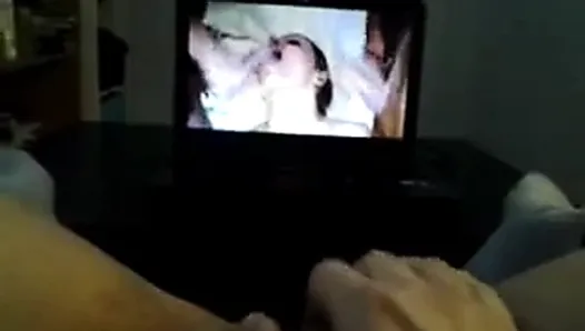 Moi en train de regarder du porno