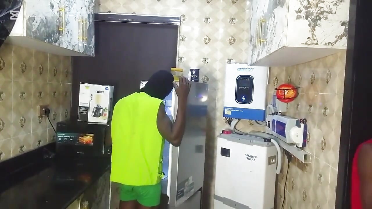 Caught in the Kitchen and Deal with the Dick
