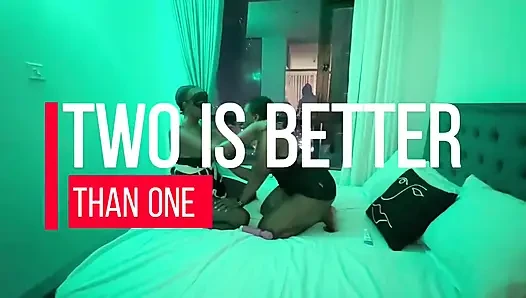 Two Is Better Than One/ I Fucked Two Best Friends