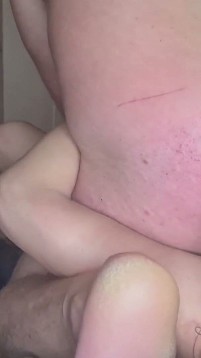 Horny hot wife licking his asshole and sucking his hard dick | Clip 1