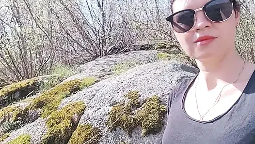 Pissing Outdoors