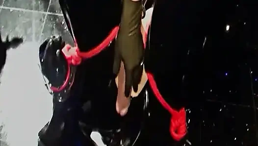 Kauçuk köle için kötü soğuk su tedavisi