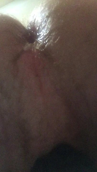Cum in my ass