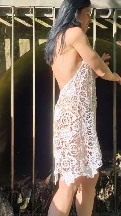 Outdoor nudity and peeing | Clip 1