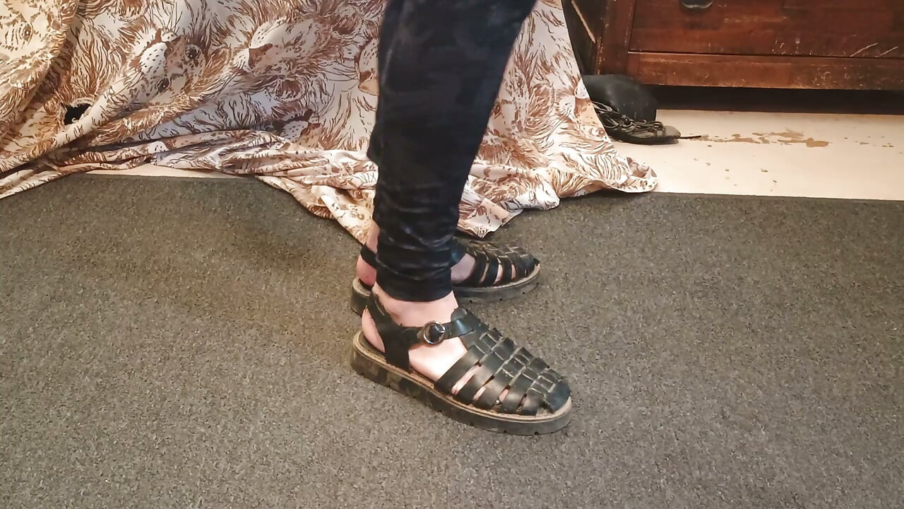 Marcy's Parade of Shoes!