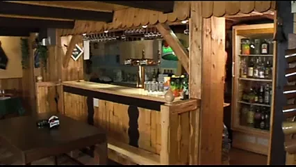 Deep Hard Pounding for the Bartender