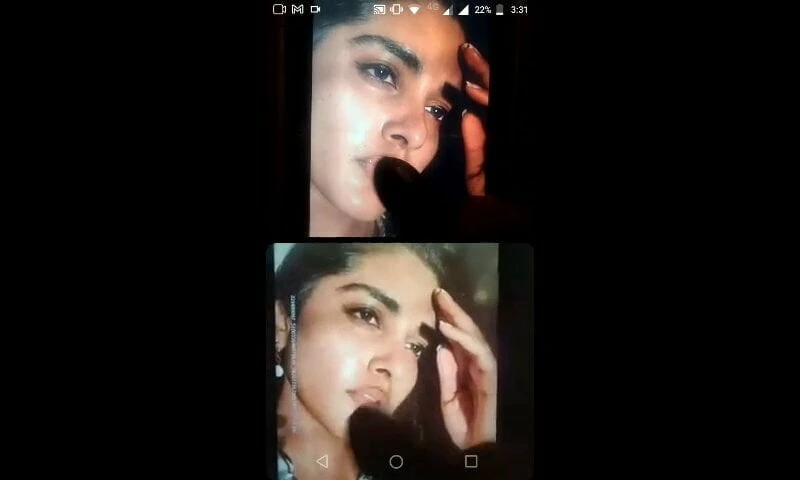 Nivetha Thomas trepada mútua