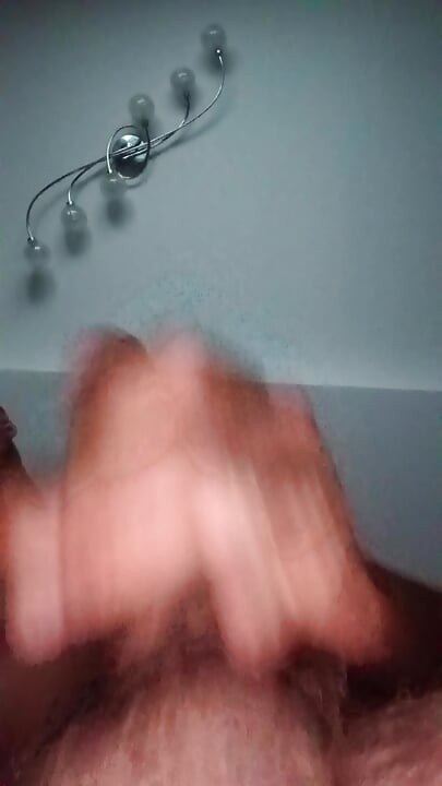 Wild handjob