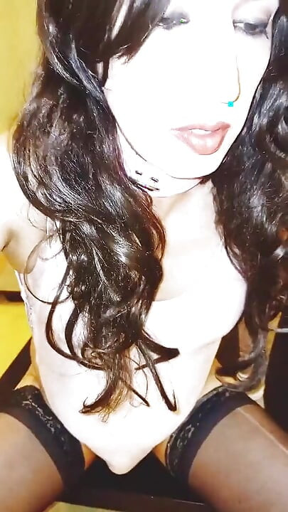 Tammysissy Anal Masturbation with Pee