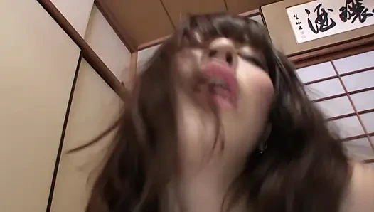 Ниппон шлюхи, сцена-1 пара грудастых японцев Nao Kojima подруг наслаждаются трахом вместе